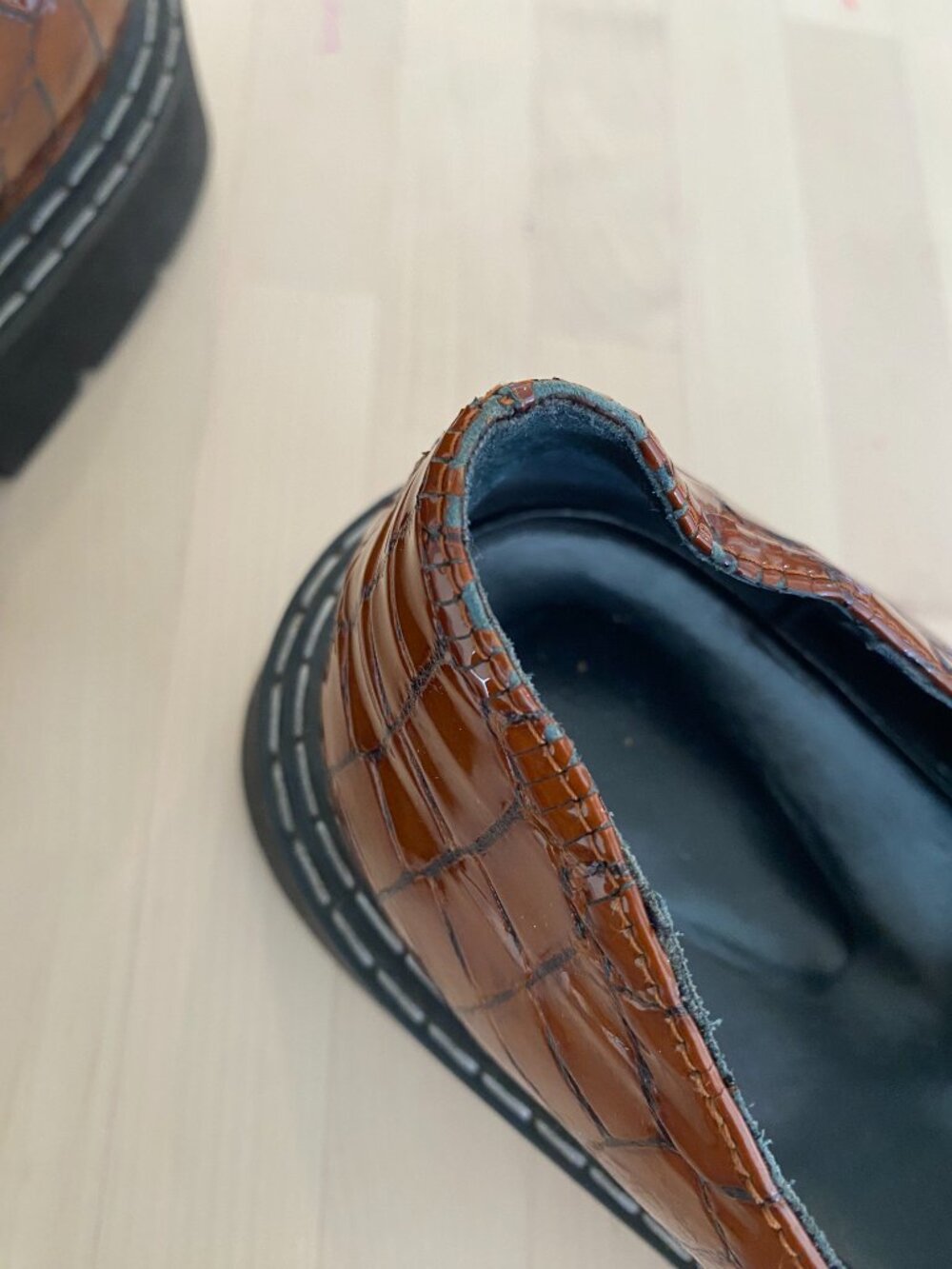 Maguire Shoes- Neiva Brown Mary Jane size 40 - Picture 5 of 11
